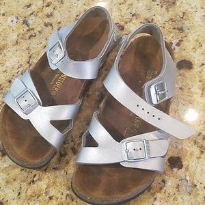 Birkenstocks sandals size 13 kids